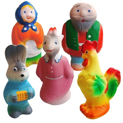 Набор резиновых игрушек Коза-дереза СИ-724 - фото 69894096