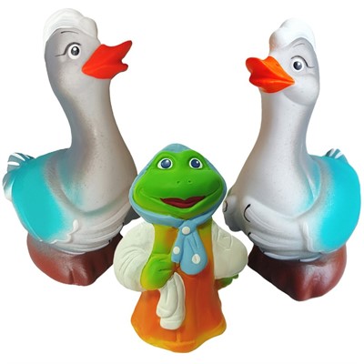 Набор резиновых игрушек Лягушка-Путешественница СИ-723 - фото 69894099