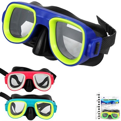 Маска для плавания 141-743G - фото 69894102