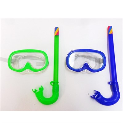 Набор д/плавания (Маска,трубка) 141-748G - фото 69894104