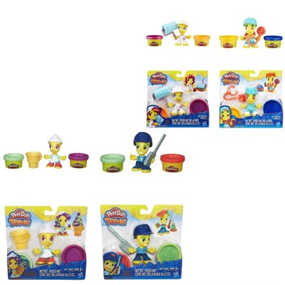 Play-Doh Набор Город фигурки В5960 СТОК - фото 69894153