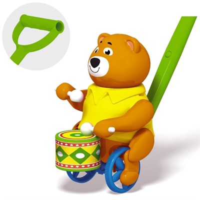 Каталка Барабанщик 01377 /5/ - фото 69894166