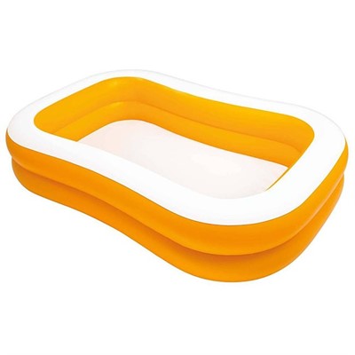 Бассейн семейн. прямоугольный Фэмели Мандарин от 3 лет 229х147х46см - фото 69894189