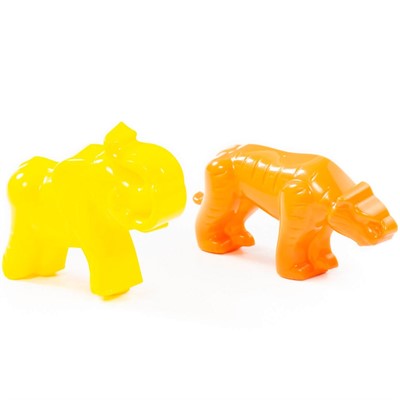 Формочки (тигр + мамонт) 57419 П-Е /20/ - фото 69894201