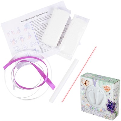 Сделай слепок ножек вашего малыша 01847 - фото 69894230