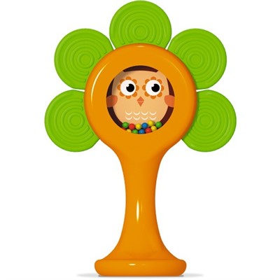 Погремушка прорезыватель Лесной домик 01927 /26/ - фото 69894275