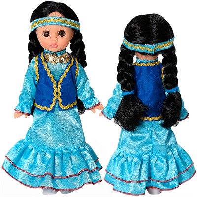 Кукла Эля Весна в башкирском костюме В3205 - фото 69894309