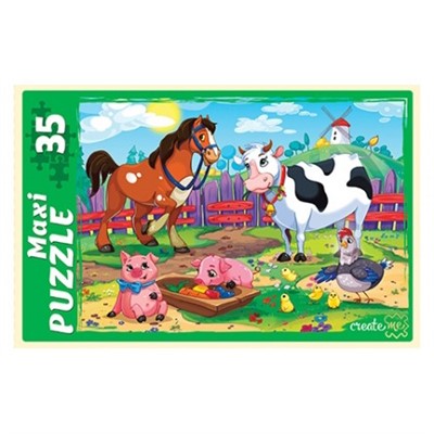 Пазл 35 Макси Любимая ферма ПМ-6363 - фото 69894312