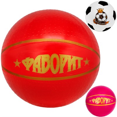 Мяч 200 Р2-200 Футбол/чемпион/триумф цвет в асс. - фото 69894384