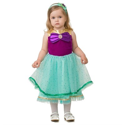 Карнавальный костюм Принцесса Ариель р. 86-48 /текстиль/Батик/ - фото 69894386