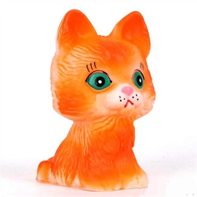 Резиновая игрушка Котенок СИ-71 - фото 69894606