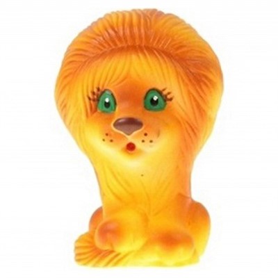 Резиновая игрушка Львенок СИ-208 - фото 69894608
