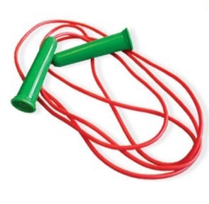 Скакалка 2,2м тонкая 01312 /20/ - фото 69894627