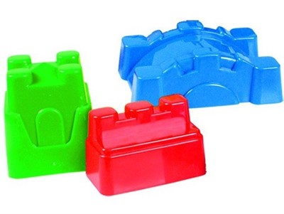 Формочки 3пр Крепость 081 Норд /75/ - фото 69894635