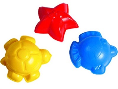 Формочки 3пр Морские 029 Норд /150/ - фото 69894638