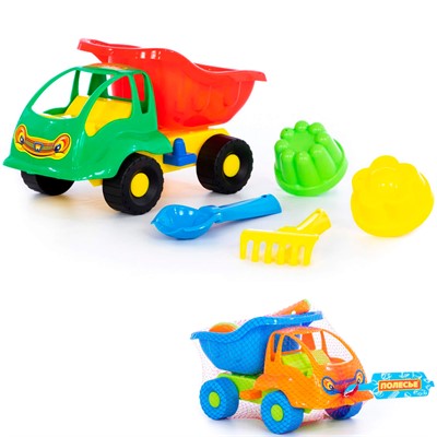 Песочный набор №58 + авт. Муравей П-Е /18/ - фото 69894752