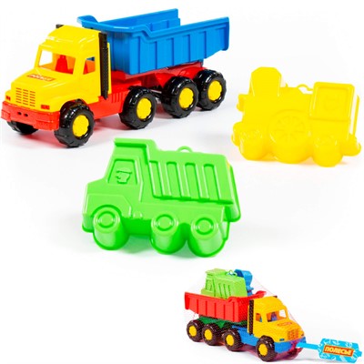 Песочный набор №69 + Фаворит автомобиль П-Е /17/ - фото 69894766