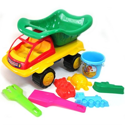 Автомобиль Тюльпан Б + Песочный набор 3-302 Кассон /8/ - фото 69894773