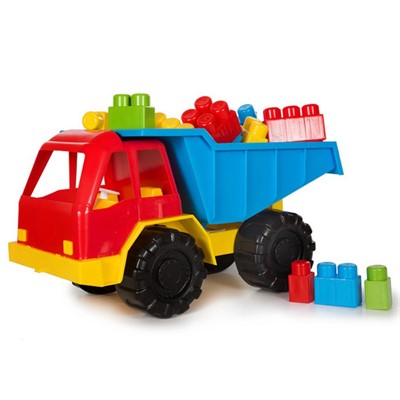 Автомобиль Грузовик + Макси Блок 3-267 Кассон /6/ - фото 69894775