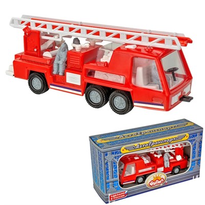 Автомобиль Супермотор пожарная машина С-5-Ф /16 / - фото 69894780