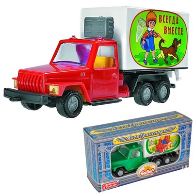 Автомобиль Урал фургон малый С-15-Ф /22/ - фото 69894796