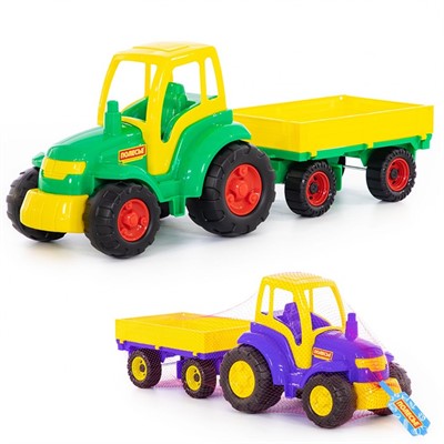 Трактор Чемпион с прицепом 0551 П-Е /2/ - фото 69894798