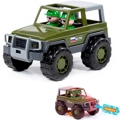 Автомобиль Вояж Джип военный 47021 П-Е /6/ - фото 69894832