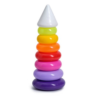 Пирамида с конусом 7 колец №2 4622864 - фото 69894843