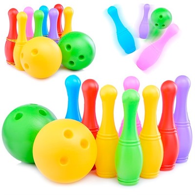 Кегли 8+2 с большими шариками 3-436 - фото 69894895