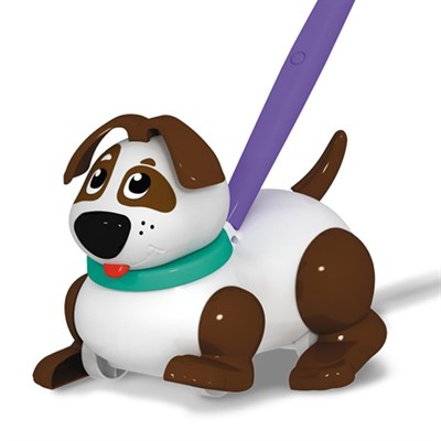 Каталка Собачка 01981 /4/ - фото 69895033