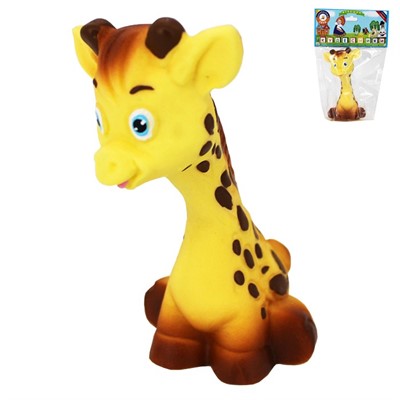 Резиновая игрушка Жирафик СИ-452 - фото 69895046