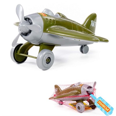 Самолёт "Омега" военный (в сеточке) 89298 П-Е /18/ - фото 69895055