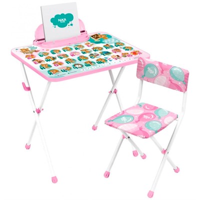 Набор мебели для детей КП2/3М с забавными медвежатами /Ника/ - фото 69895072