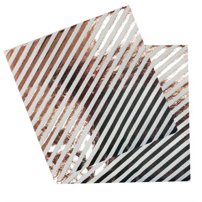 Салфетки Rose Gold 33см X 33см 12шт 6069261 - фото 69895115