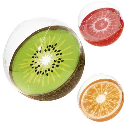 Мяч надувной 31042 46 см пляжный - фото 69895128