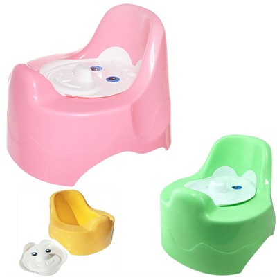 Горшок детский Мишутка цвет в ассорт. /Радиан/ - фото 69895133