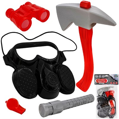 Набор пожарный MR BOY 88F01YS в пак. - фото 69895305