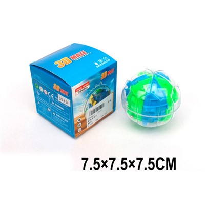 Логическая игрушка 3919 лабиринт в кор. - фото 69895330