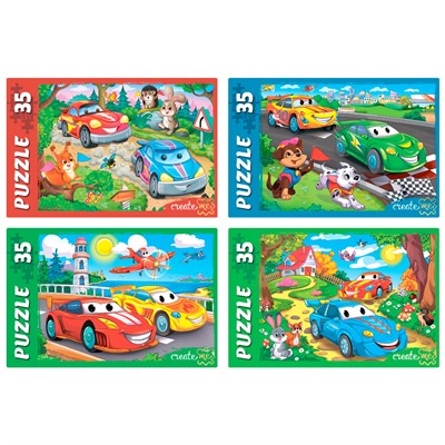 Пазл 35 Крутой вираж №8 П35-2719 - фото 69895407