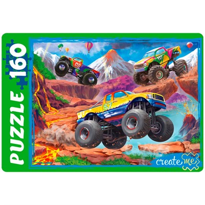 Пазл 160 Крутой вираж №10 УК160-4979 - фото 69895507