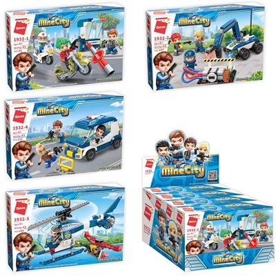 Конструктор 1932 QMAN Техника в коробке - фото 69895579