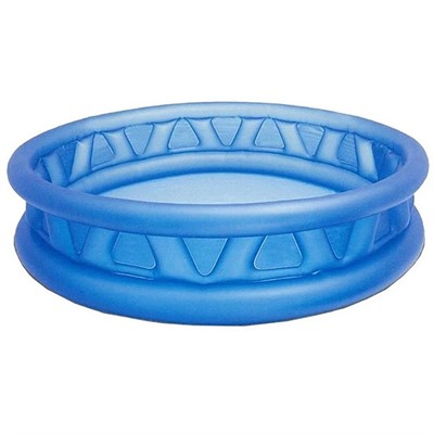 Бассейн детский круглый  Летающая тарелка 188х46см 58431 - фото 69895595