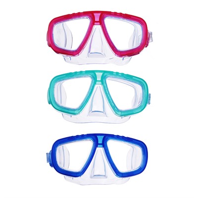 Маска для плавания 22011 - фото 69895609