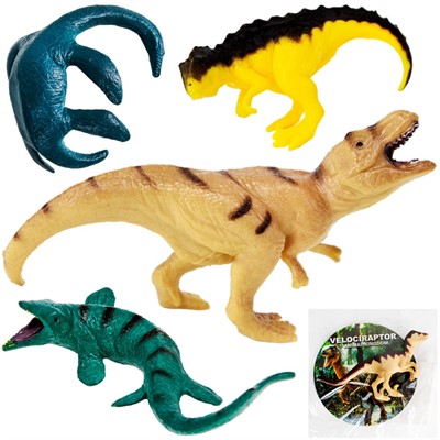 Фигурка динозавра JS20-1 микс (шоубокс 36 шт/ цена за шт) - фото 69895658