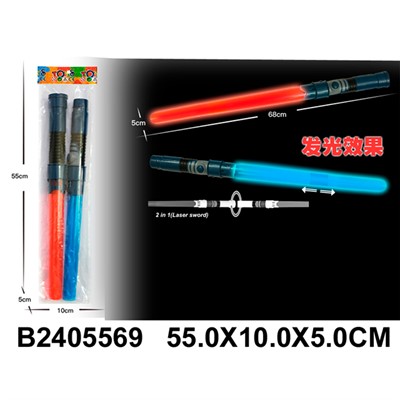 Меч 582-4A на батарейках в пак. - фото 69895690