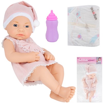 Пупс BM3316-7 в пак. - фото 69895762