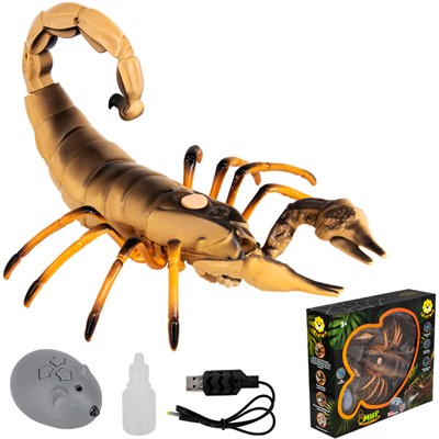 Скорпион на радиоуправлении Levatoys MK6023A в коробке - фото 69895983