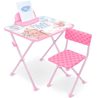 Набор мебели для детей КП2/МП2 Маленькая принцесса-2 /Ника/ - фото 69896058