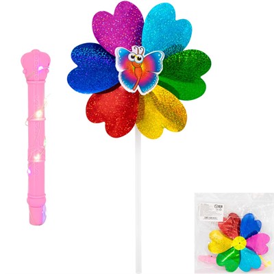 Ветрячок на батарейках 21*56см FG230616605C - фото 69896082