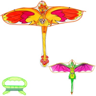 Воздушный змей 120*90см Дракон FG230920146 - фото 69896089